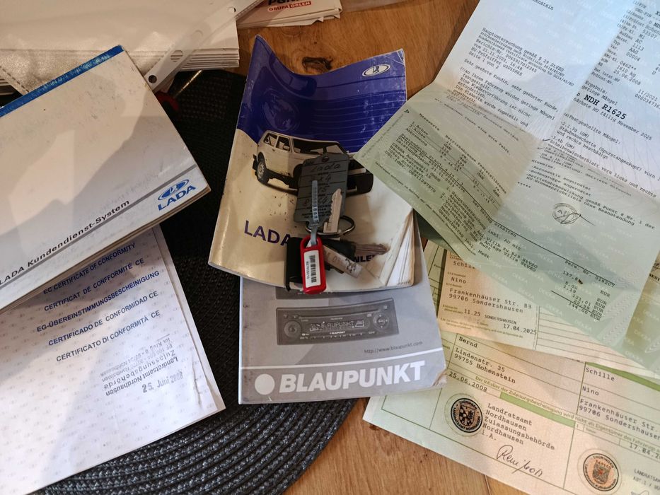 Lada Niva 1.7 benzyna 4x4