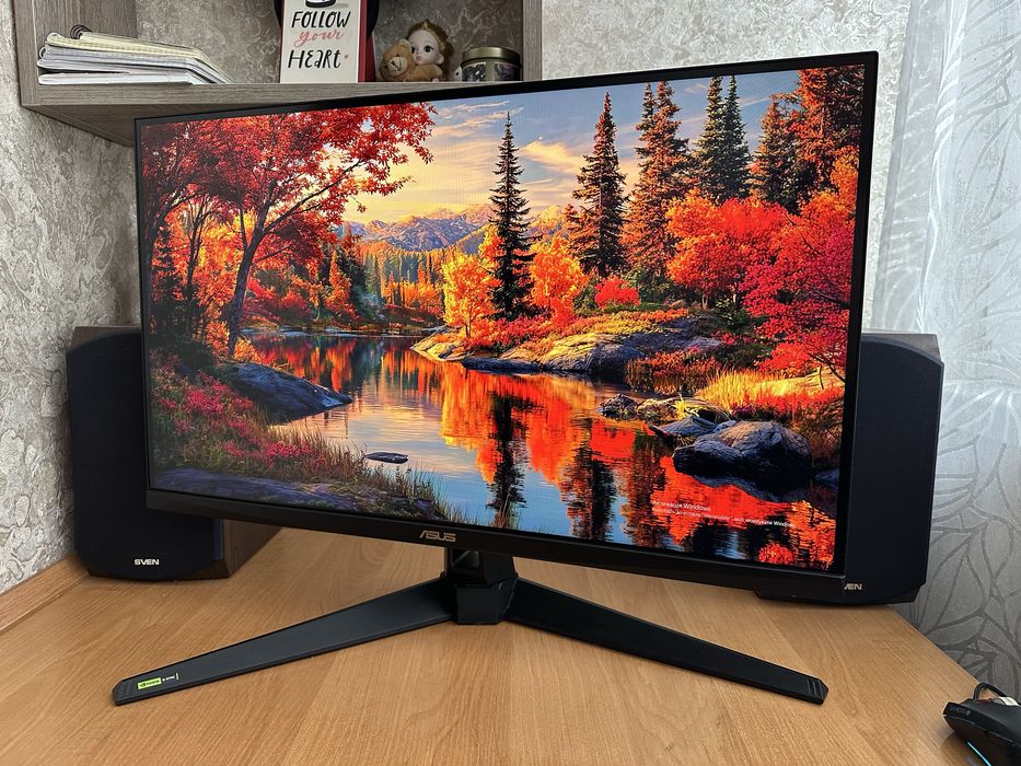 2К 180гц Asus TUF Gaming VG27AQ3A
