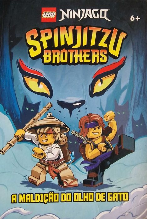 Livro "SpintJitzu" da LEGO