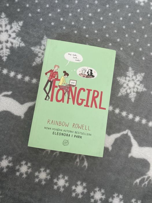 ,,Fangirl” Rainbow Rowell