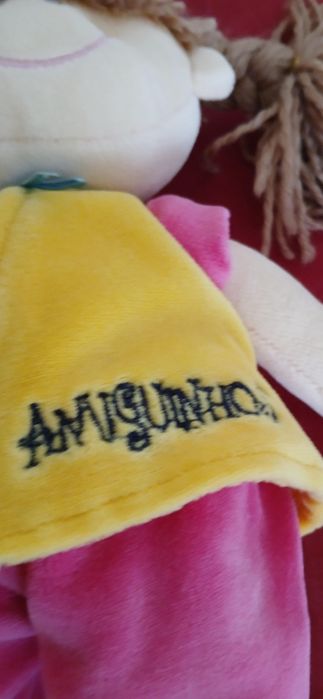 Casal de bonecos Amiguinhos