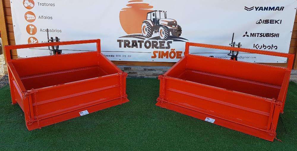 Caixas de Carga Basculantes Novas todas as medidas