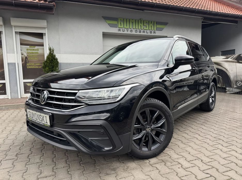 Volkswagen Tiguan Allspace 2.0TDI*LIFT*AUTOMAT*Led*Aktywny Tempomat*Kamera*Virtual