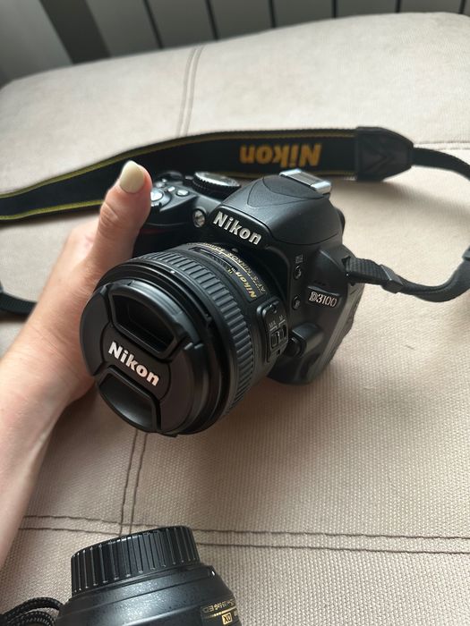 nikon d3100 18 105 - купити фототехніку, відеотехніку - Ціна на OLX.ua