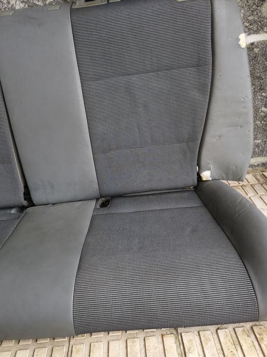 Bancos traseiros e46 coupe Pack M