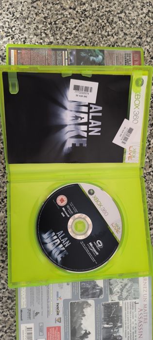 Alan wake/Assassin's Creed/Batman Arkham city Xbox 360
