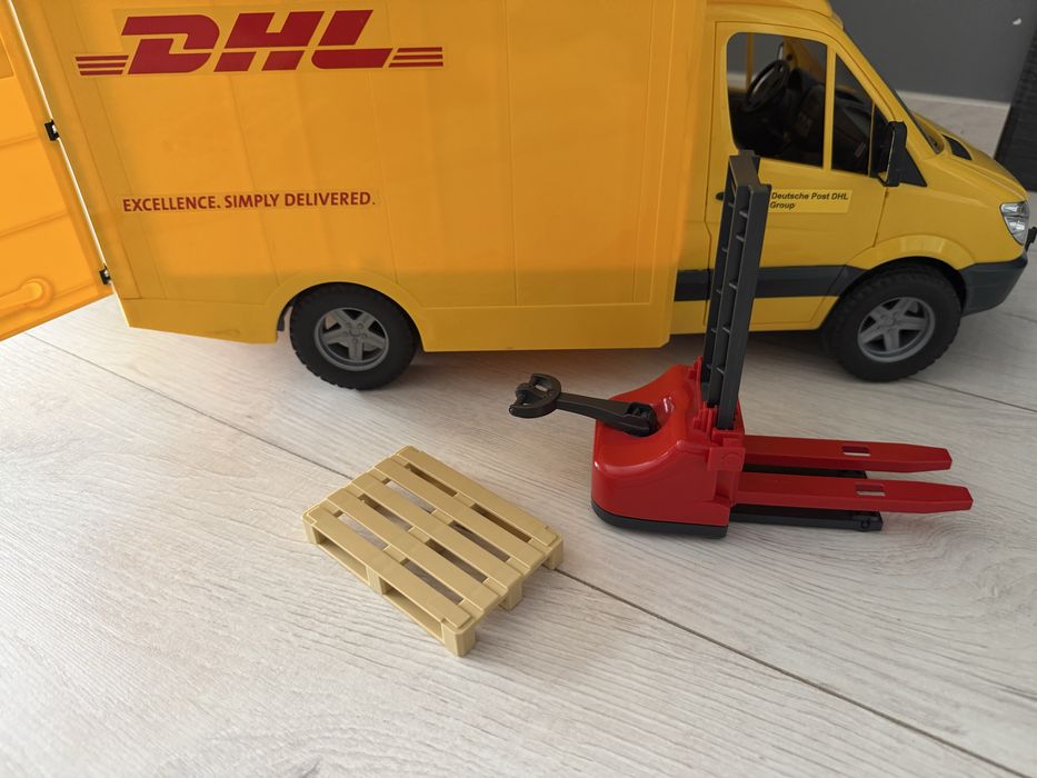 Bruder DHL sprinter