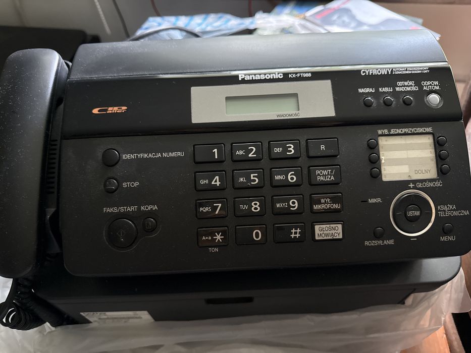 fax - sprawny w 100%