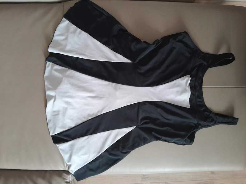 Strój kąpielowy sukienka ze spodenkami XXL / 44