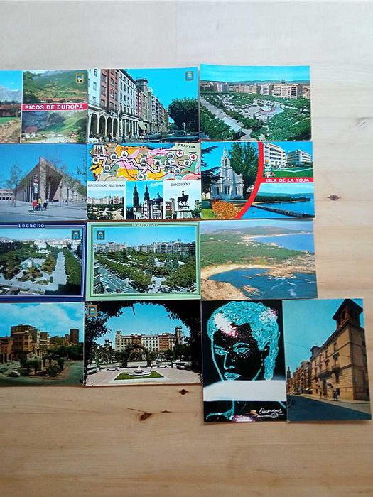 Postais De Espanha