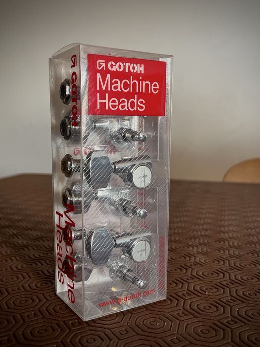 Afinadores Guitarra Eléctrica Gotoh 3L/3R