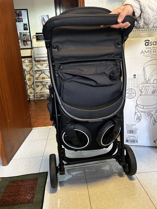 Carrinho de bebê
