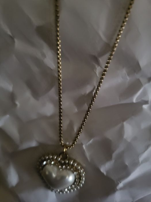 Naszyjnik celebrytka  serce