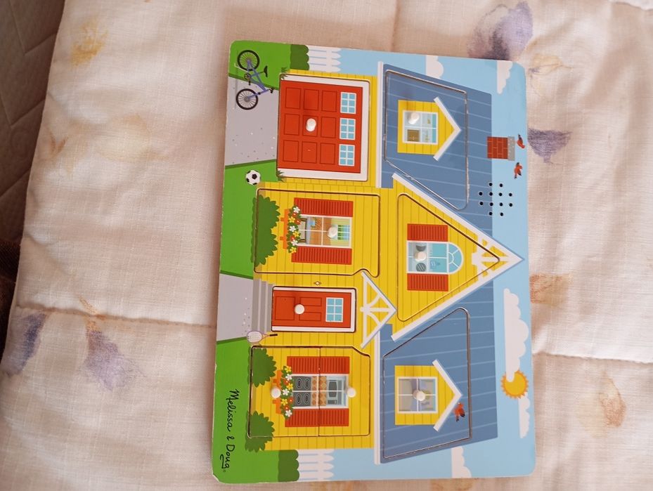 Puzzle criança Melissa and Doug