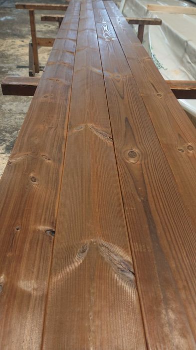 Deska tarasowa Thermo Sosna gładki/gładki . Śląsk