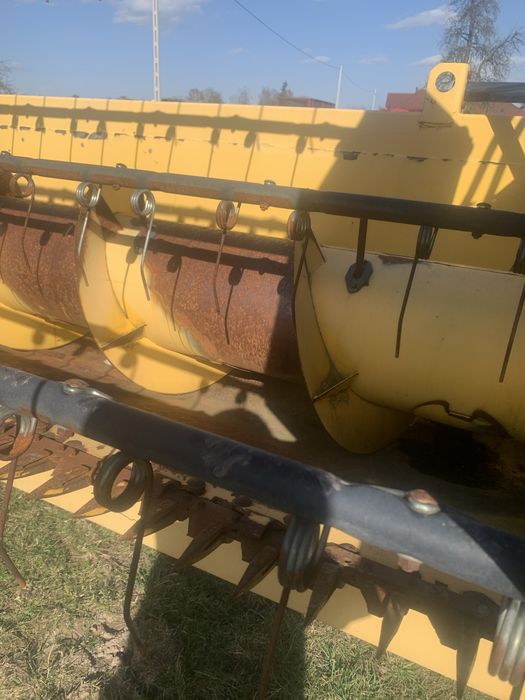 Heder do kombajnu new holland 7.3 metra wózek czesci