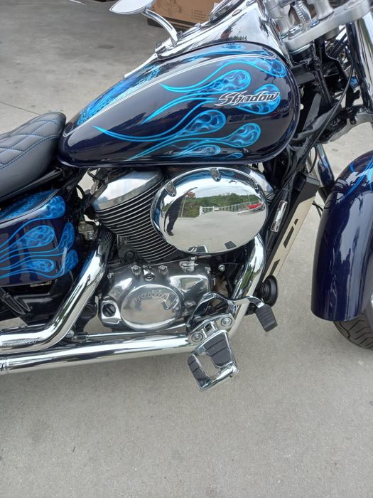 Honda shadow 750 personalizada