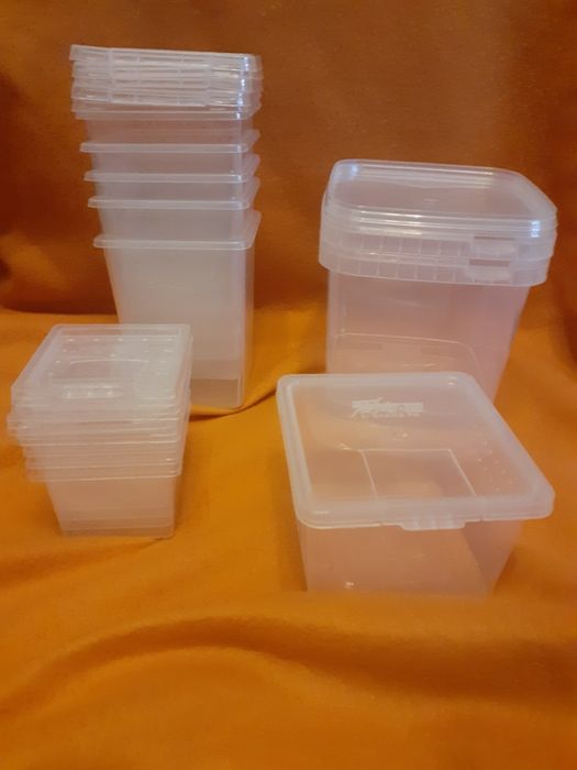 Pojemniki do hodowli pająków