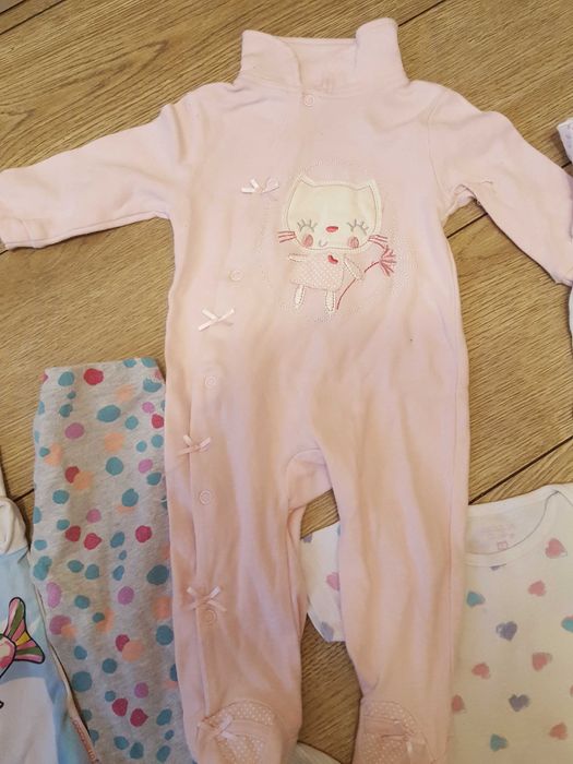 zestaw ubranek dziewczynka