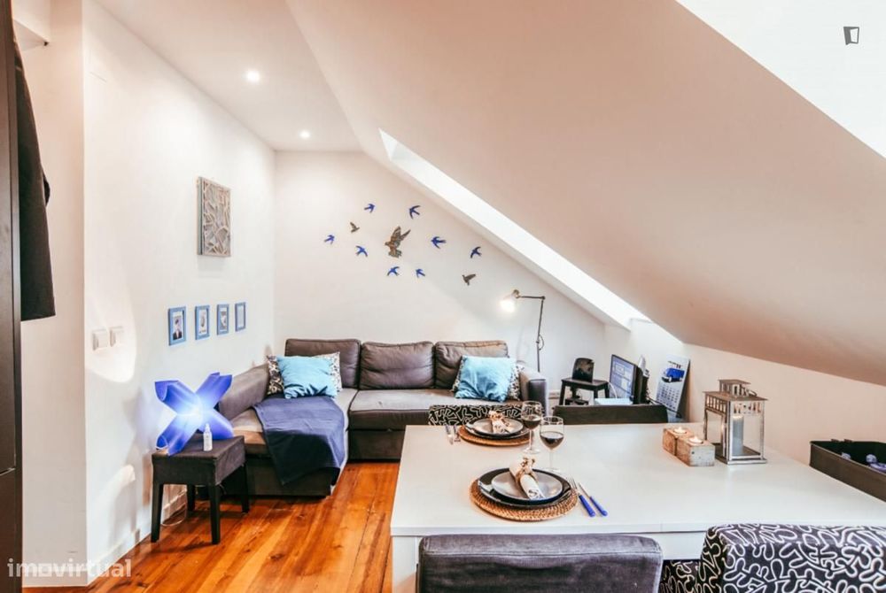 Apartamento com 1 quartos - localizado em Penha Lisbon