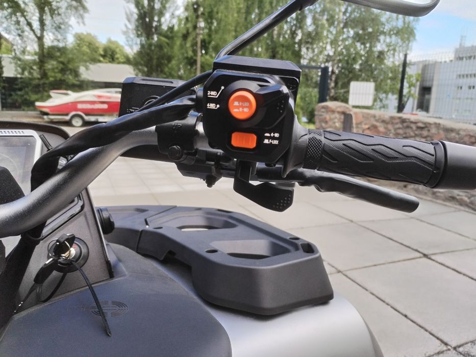 Квадроцикл BENDA Redstone 550 R2 Full