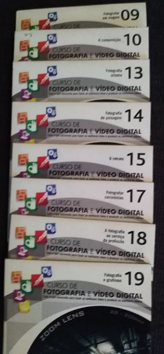 Curso de Fotografia e Vídeo Digital