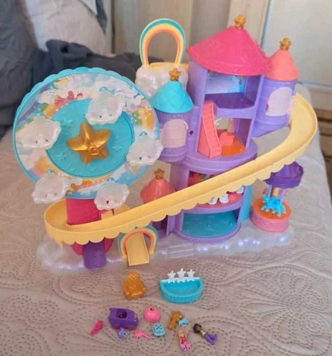 Zamek Polly Pocket + gratis