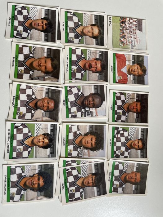 Cromos Boavista 1991 novos