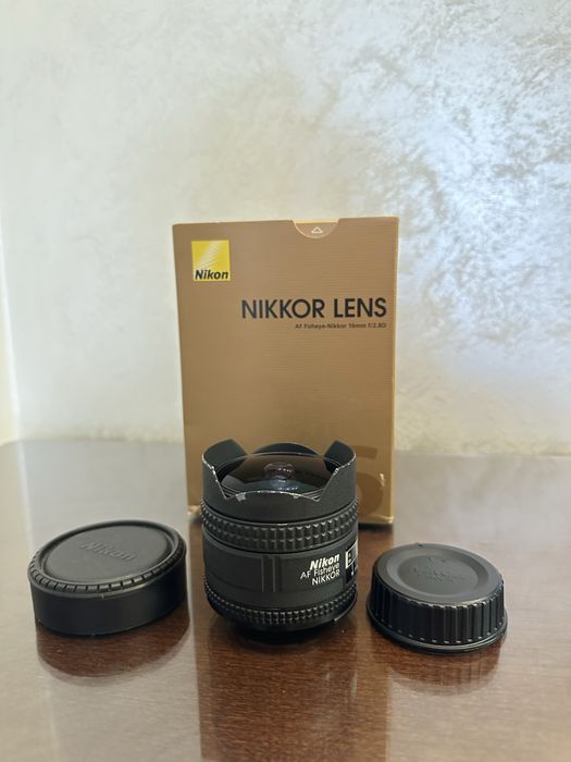 AF Fisheye-Nikkor 16mm f/2.8D