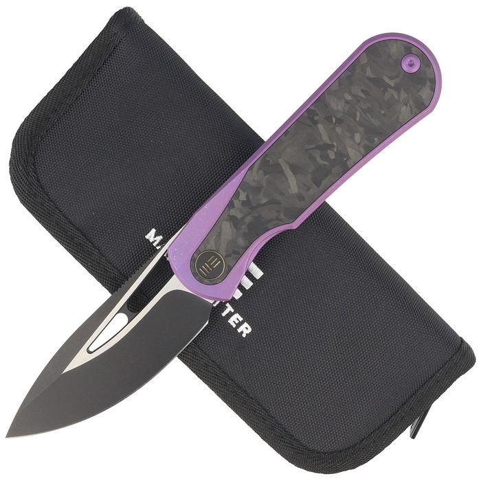 Nóż składany WE Knife Baloo Purple Titanium / Shredded (WE21033-3)