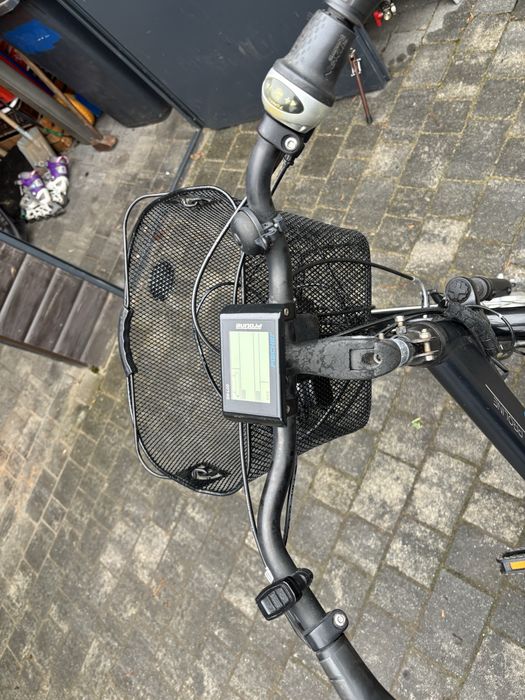 Rower elektryczny FISHER
