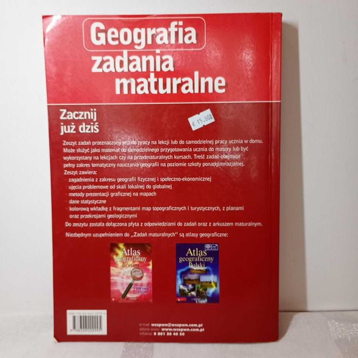 Geografia Zadania maturalne. Ewa Pelle