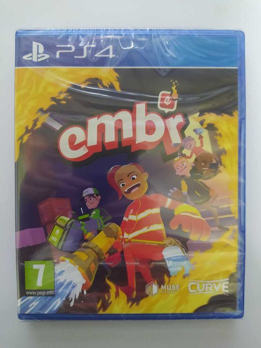 NOWA Embr PS4 Polskie napisy w grze