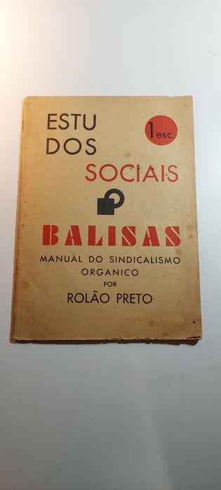 Manual do Sindicalismo Orgânico - Rolão Preto (Estudos Sociais)