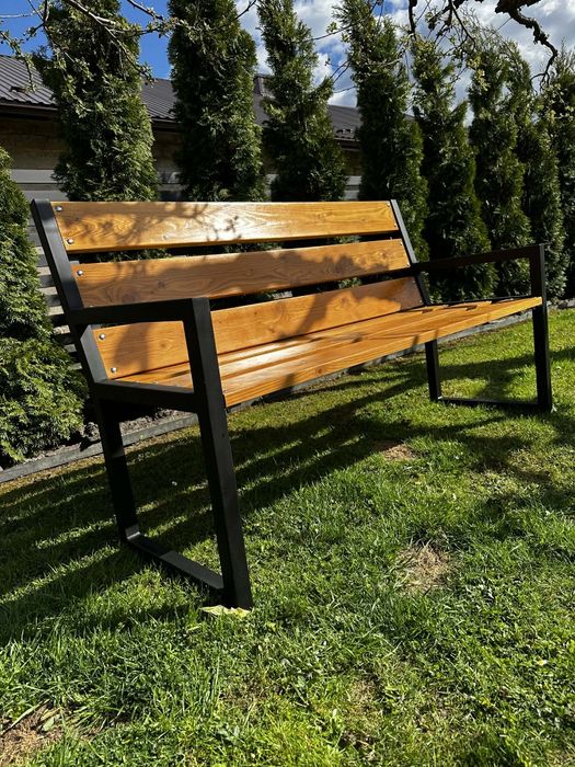 Ławka Ogrodowa Modrzew Syberyjski