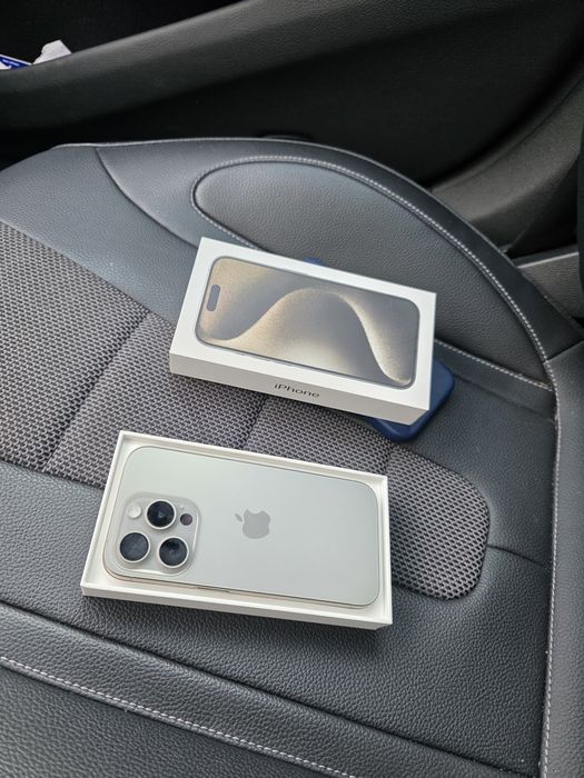 Iphone 15 pro 512