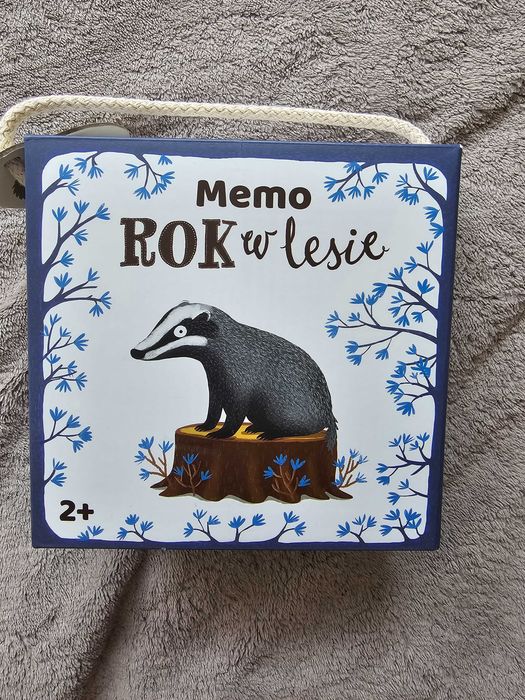 Memo Rok w lesie, zestaw