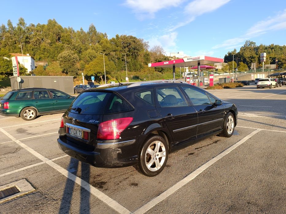 Venda Peugeot 407sw2.2