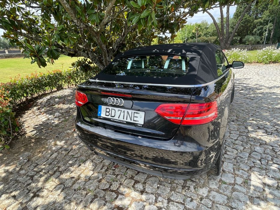 Audi A3 Cabrio S line —  Impecável