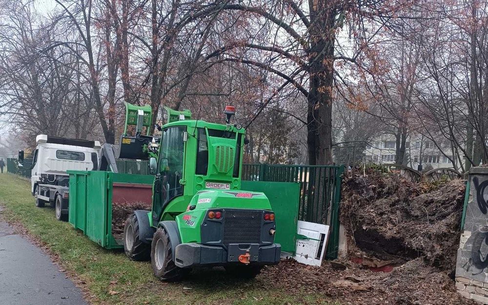 Karczowanie działek Grodzisk Mazowiecki | Milanówek | Wycinka drzew