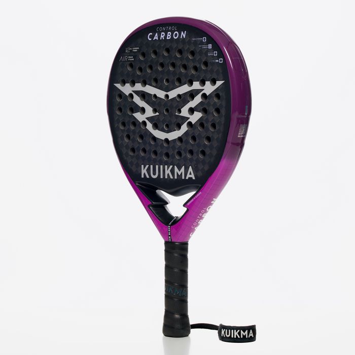 Raquete de padel Adulto - Kuikma Control Carbon