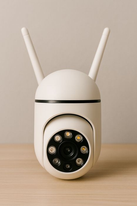 Obrotowa kamera WiFi 2MP PTZ, doświetlenie, detekcja ruchu, mikrofon