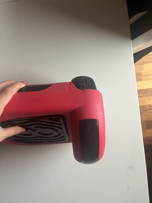 Hoverboard vermelho da Skate Flash