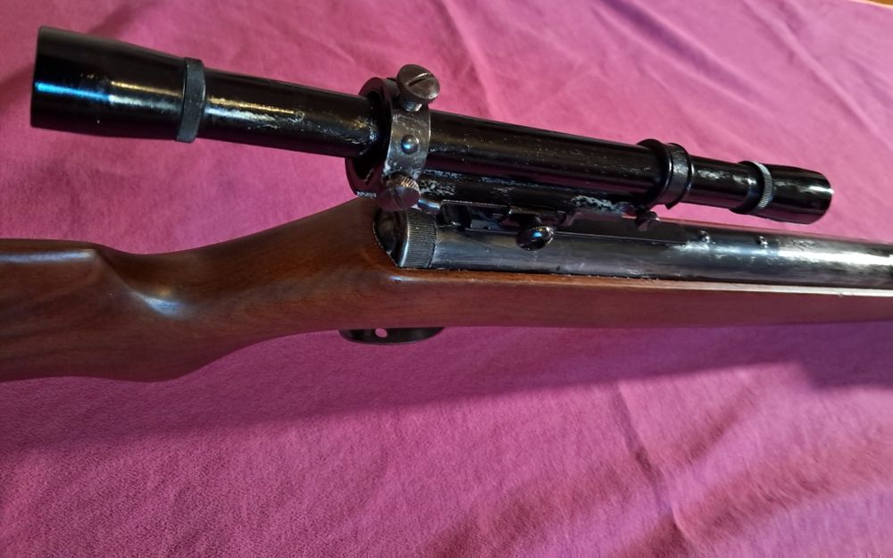 Pressão de ar diana 50 calibre 4.5