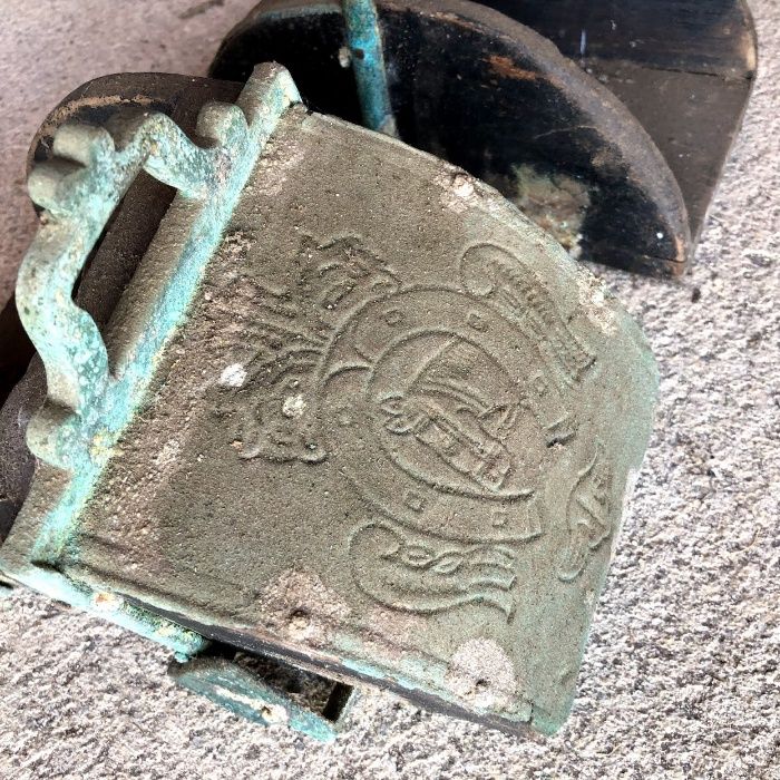 Estribos Sela Cavalo Antigos