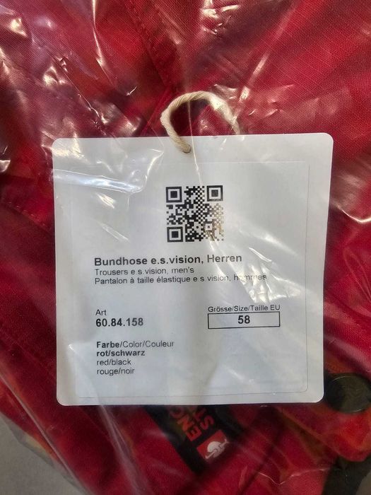 Spodnie robocze Strauss e.s.vision