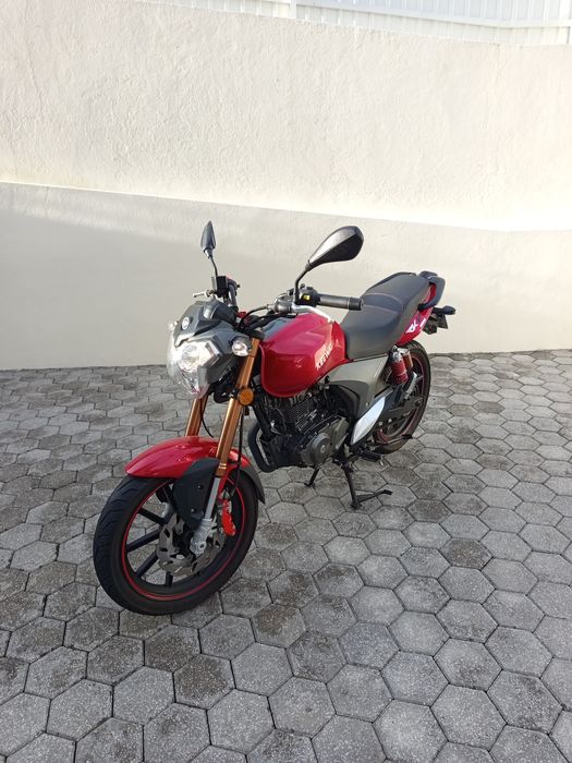 Keeway rkv 125 / ano 2016