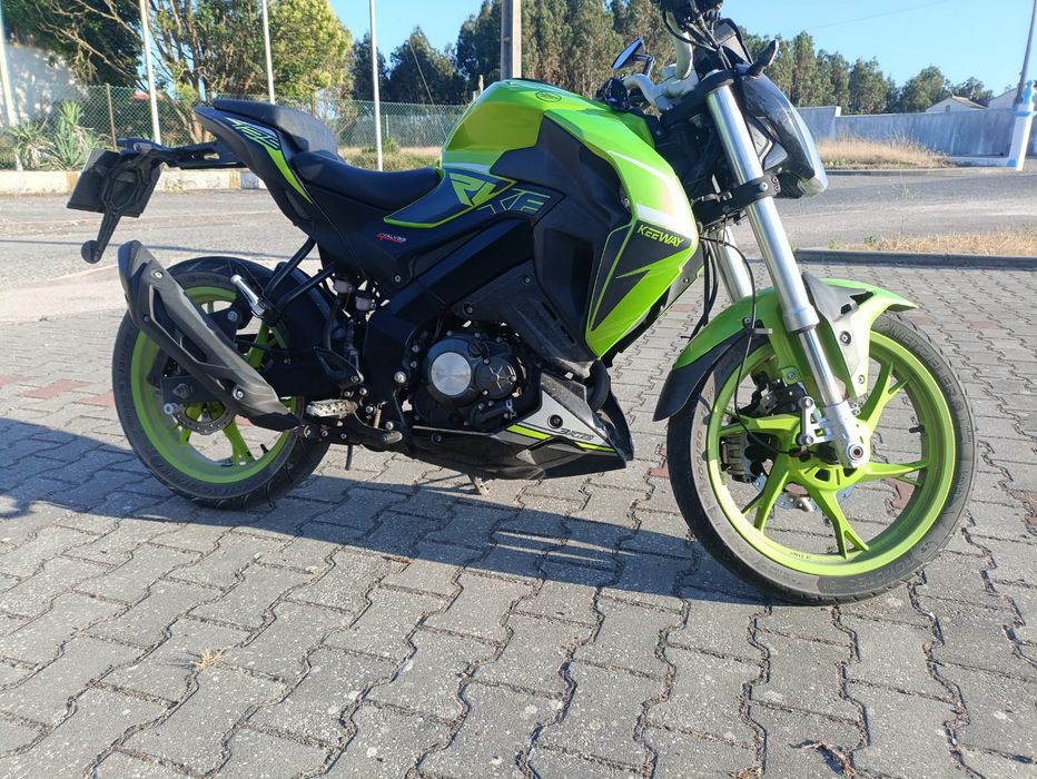 Keeway RKF 125 - 2020