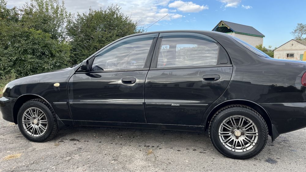 Daewoo Lanos 2008 газ,бензин