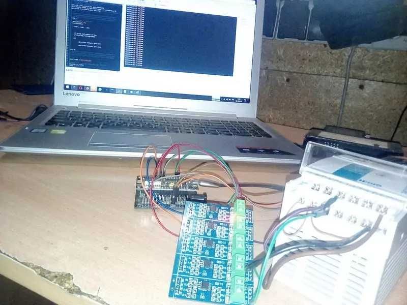 Programowanie ESP32, Raspberry Pi, Arduino, IoT, Modbus – prototypy